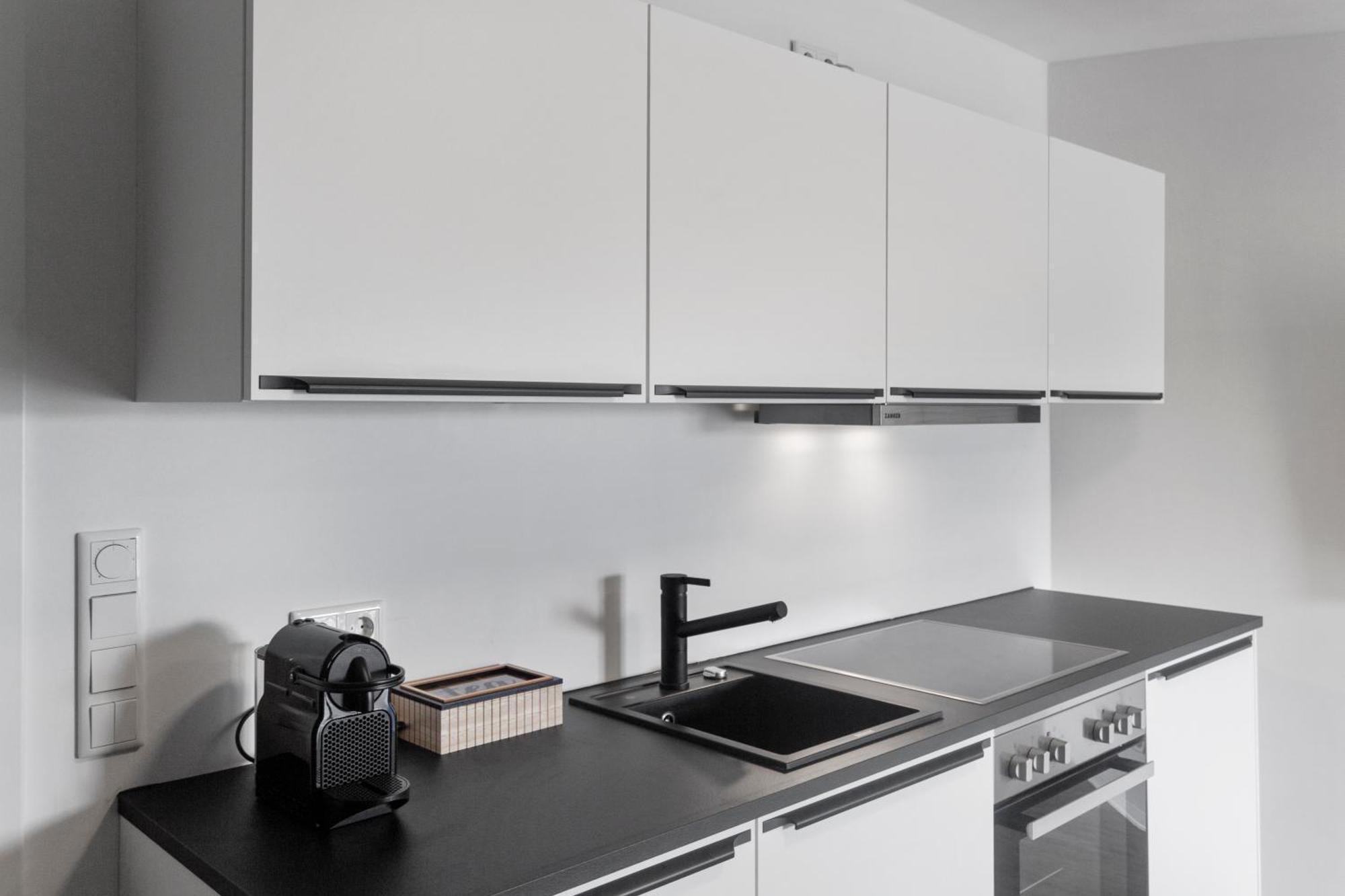 Bunker Loft Messe Zentral Parking Apartment Essen Exterior photo