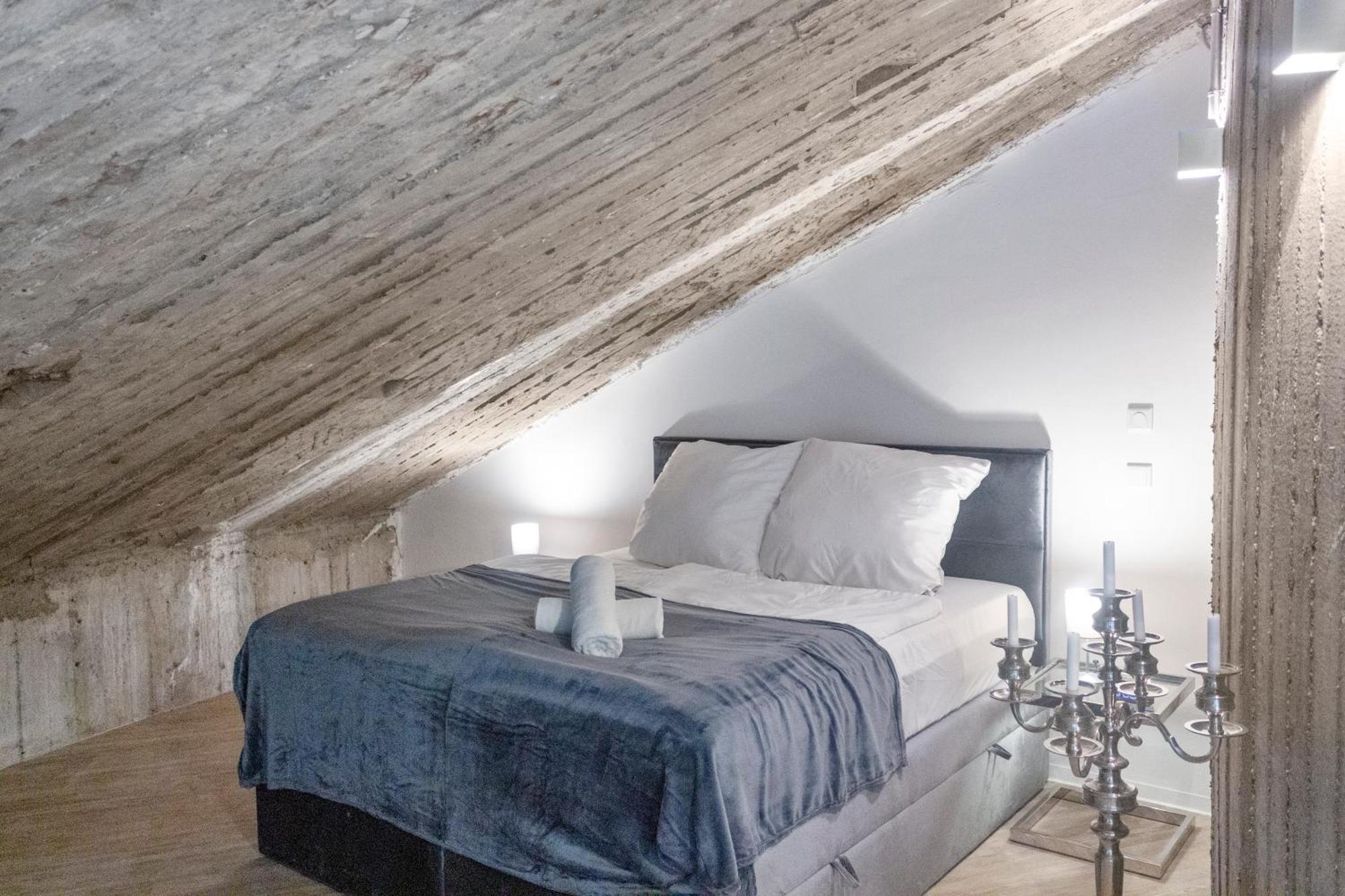 Bunker Loft Messe Zentral Parking Apartment Essen Exterior photo