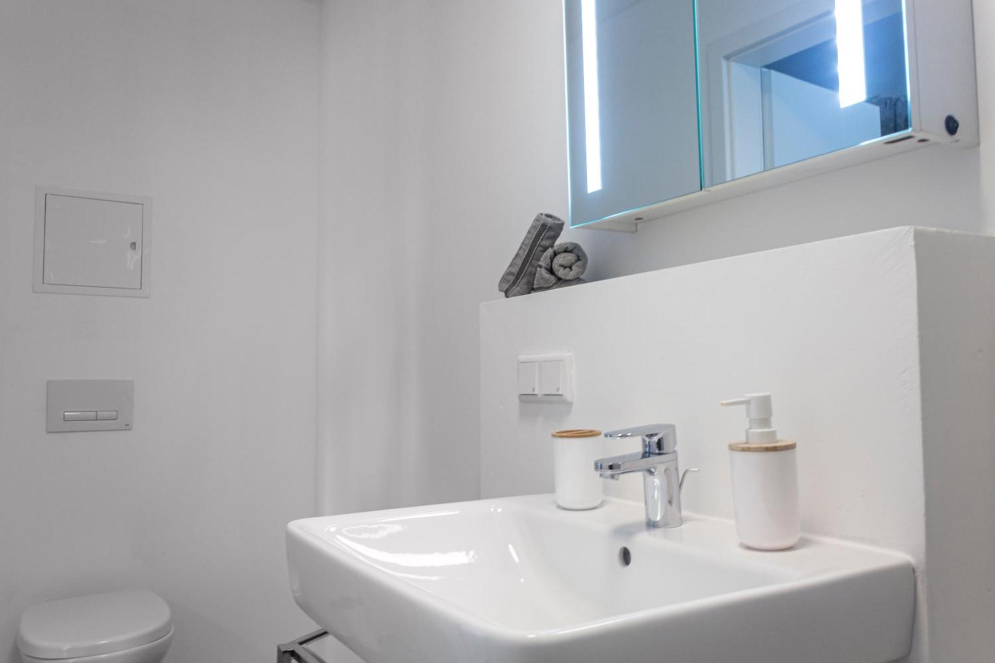 Bunker Loft Messe Zentral Parking Apartment Essen Exterior photo